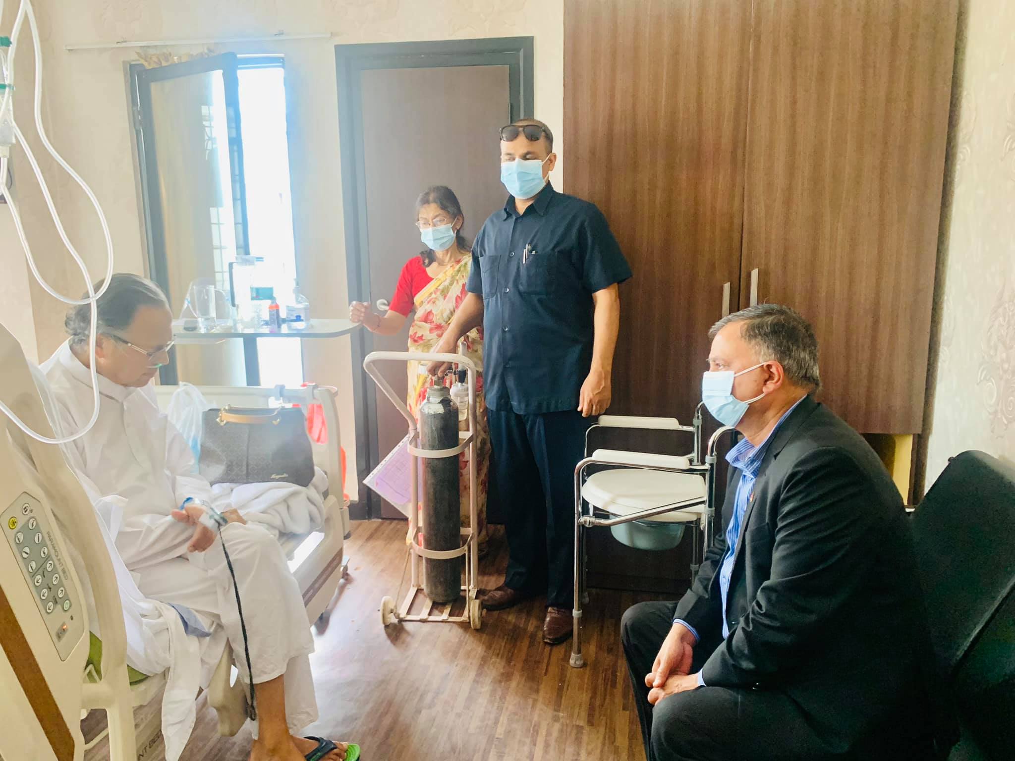 उपचार गराउन दिल्ली जानुअघि पार्टीको चिन्ता गर्दै झलनाथले जारी गरे यस्तो विज्ञप्ति